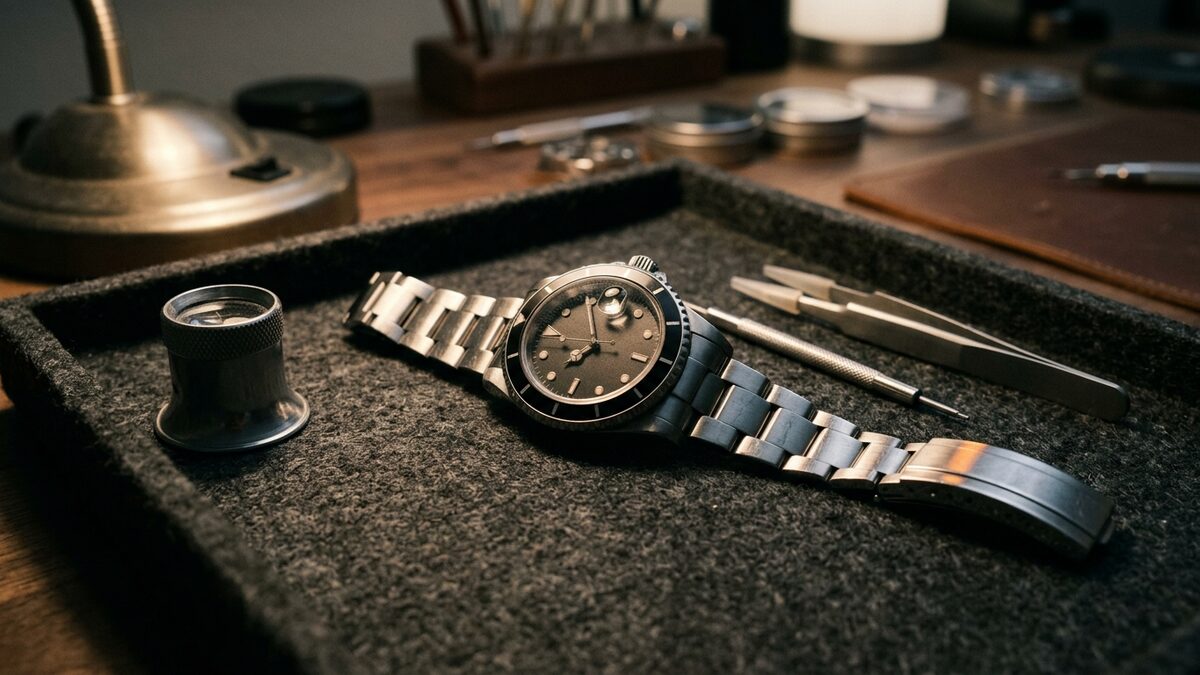 Bracelet Stretch and End-Link Fit: What to Inspect on a Pre-Owned Sports Watch