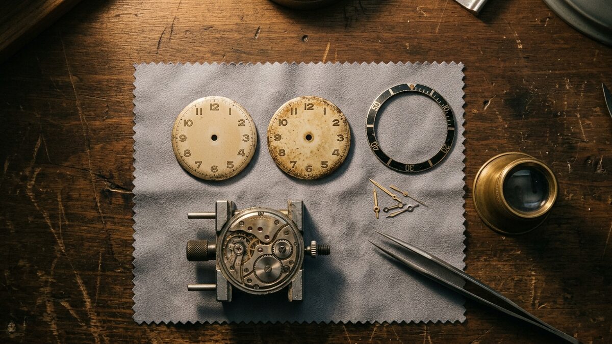 Franken Watches: Spotting Mixed-Part Builds