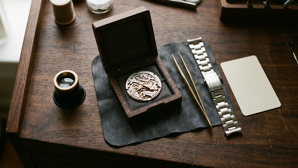 How to Tell if a Pre-Owned Watch Is Authentic